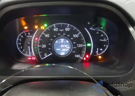 2013 Honda Cr-V Ex-L from USA, damaged, VIN 2HKRM4H74DH693085